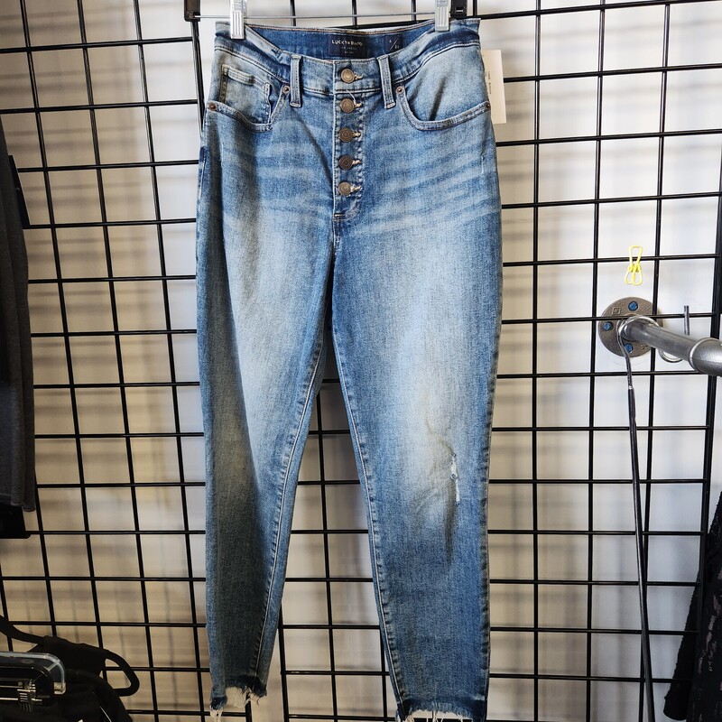 Lucky Brand Denim, Denim, Size: 6