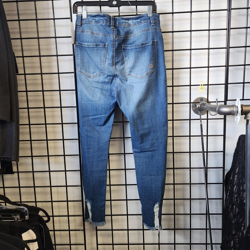 Indigo Rein Jeans, Denim, Size: 27