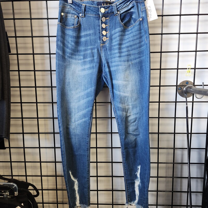 Indigo Rein Jeans, Denim, Size: 27