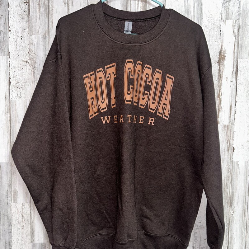 L Hot Cocoa Sweatshirt