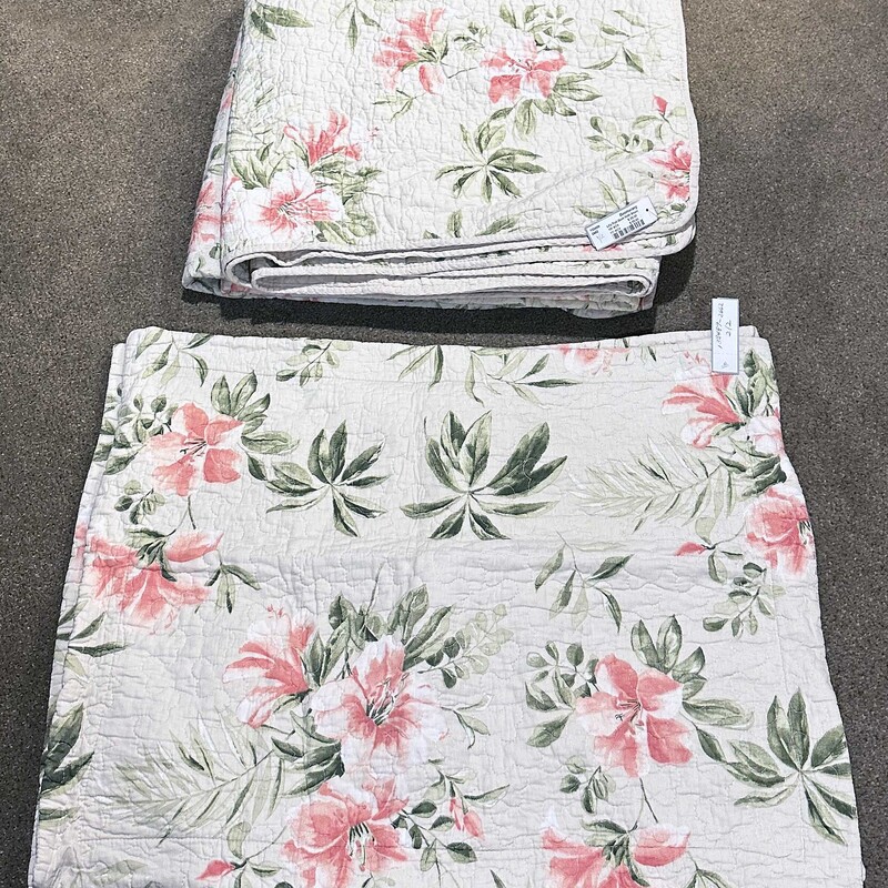 Lily Full Quilt With Sham