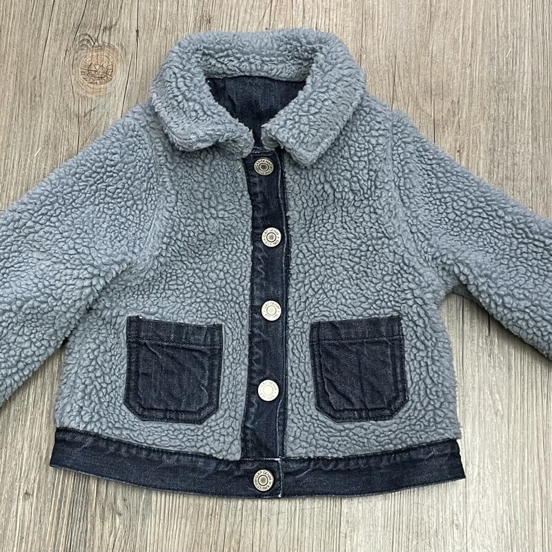 Gap Reversible Jean Jacke