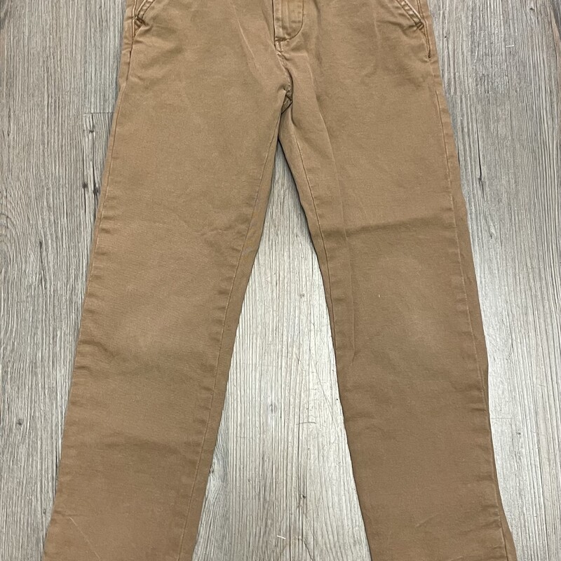 Zara Pants, Choco, Size: 9Y