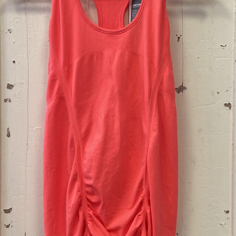 NWT Org Mesh Tank
Orange
Size: Large