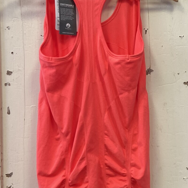 NWT Org Mesh Tank
Orange
Size: Large