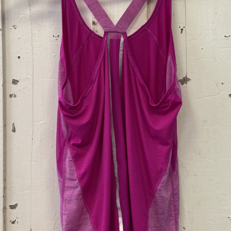 Fuschia Rcer Tank<br />
Fuschia<br />
Size: Large