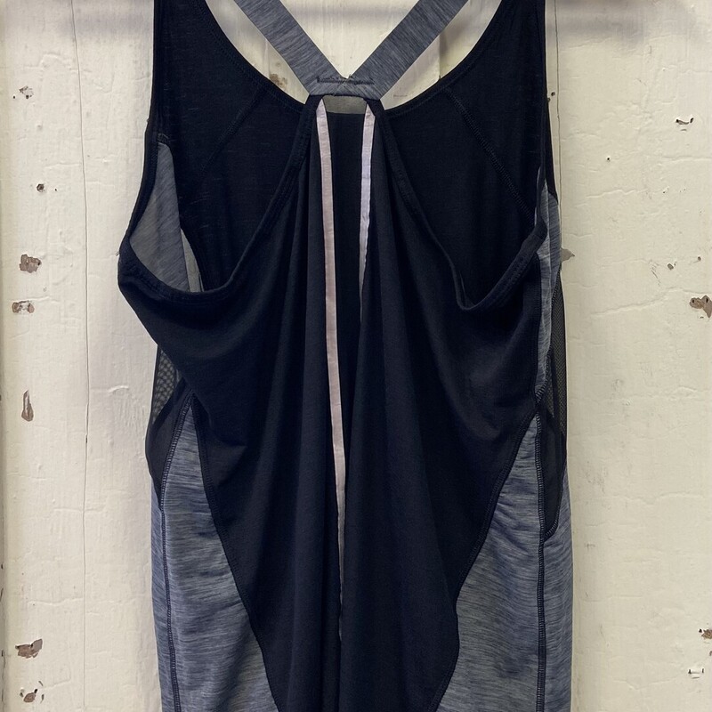 Blk/charc Rcer Tank<br />
Blk/char<br />
Size: Large