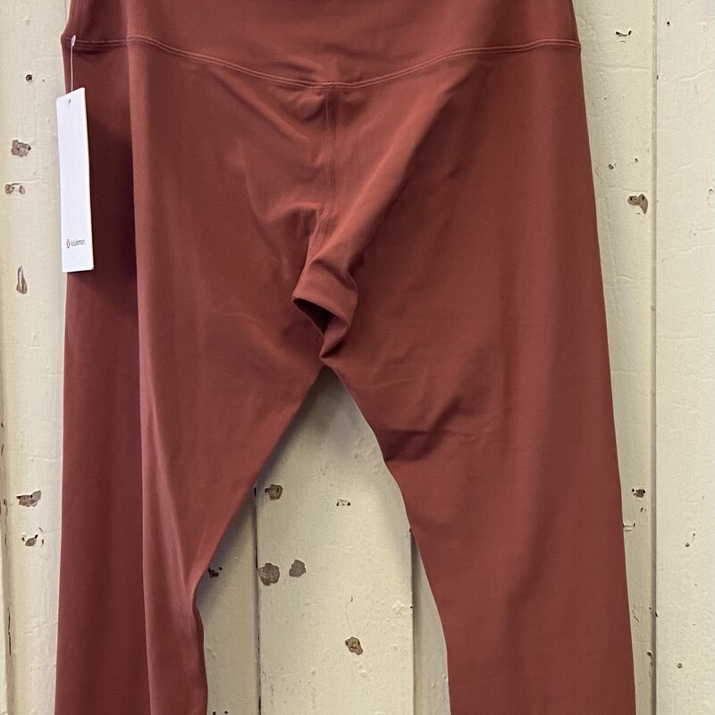 NWT Terracotta Leggings<br />
Terracot<br />
Size: 12 R $98