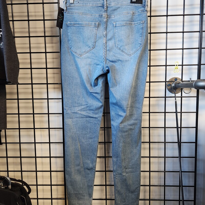 Nicole Miller Soho Skinny, Denim, Size: 8