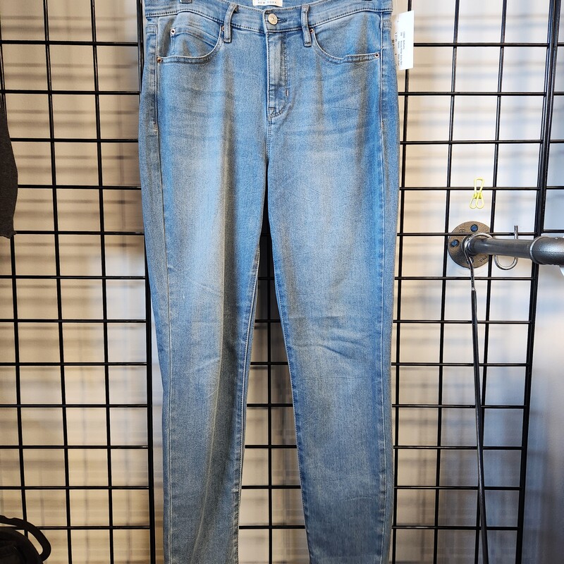 Nicole Miller Soho Skinny, Denim, Size: 8