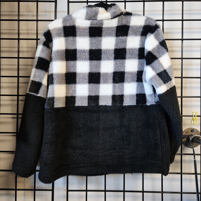 Cleo Sweater, Bl/wh/gr, Size: M