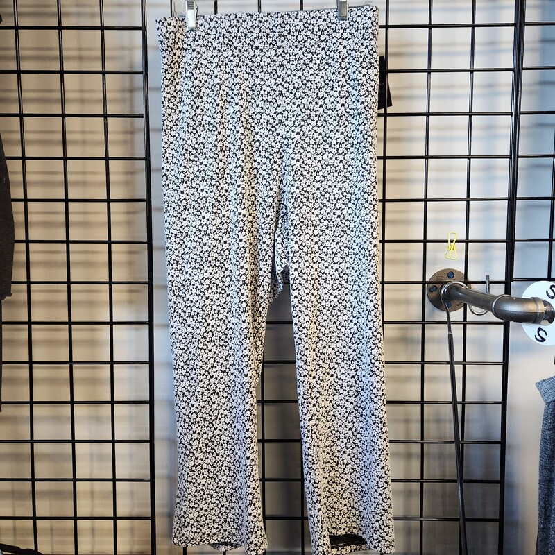 Penningtons Pants, Blk/whi, Size: 6X