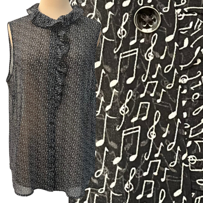 CAbi Music Notes Top