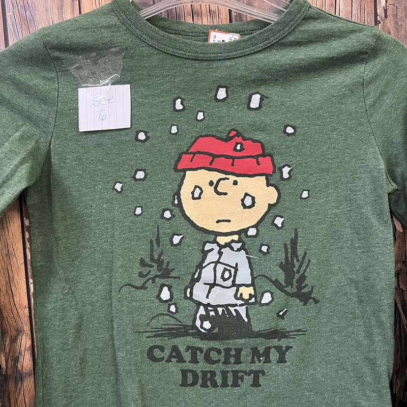 Green- Charlie Brown Shir