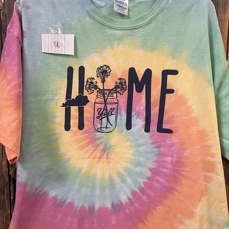 Tye Dye Home Shirt