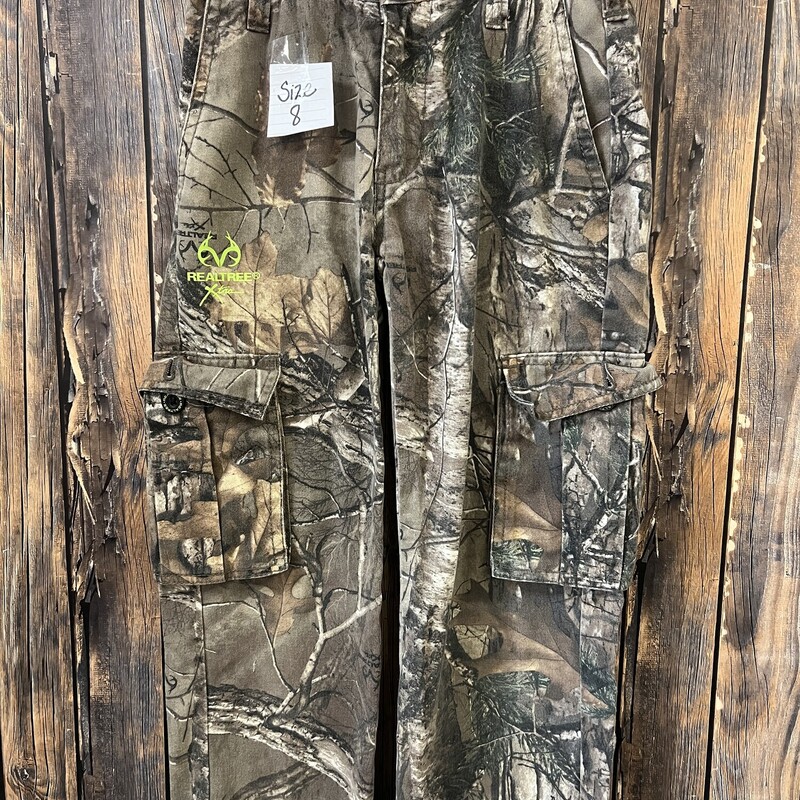 Camo Pants, Size: 8