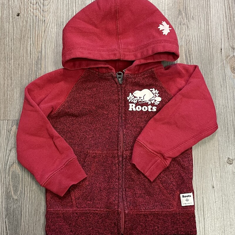 Roots Zip Hoodie