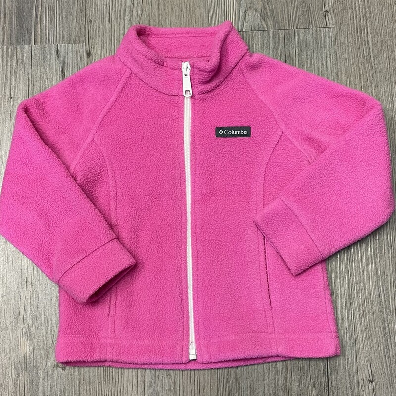 Columbia Fleece Zip Sweat