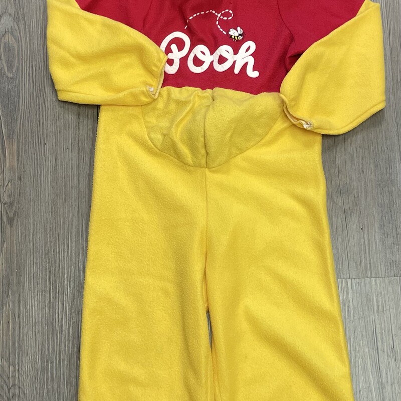 Winnie The Pooh, Yellow, Size: 3-4Y