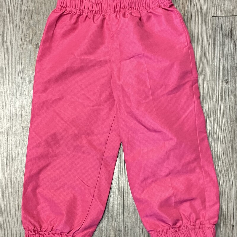 Joe Fresh Rain Pants, Pink, Size: 2Y