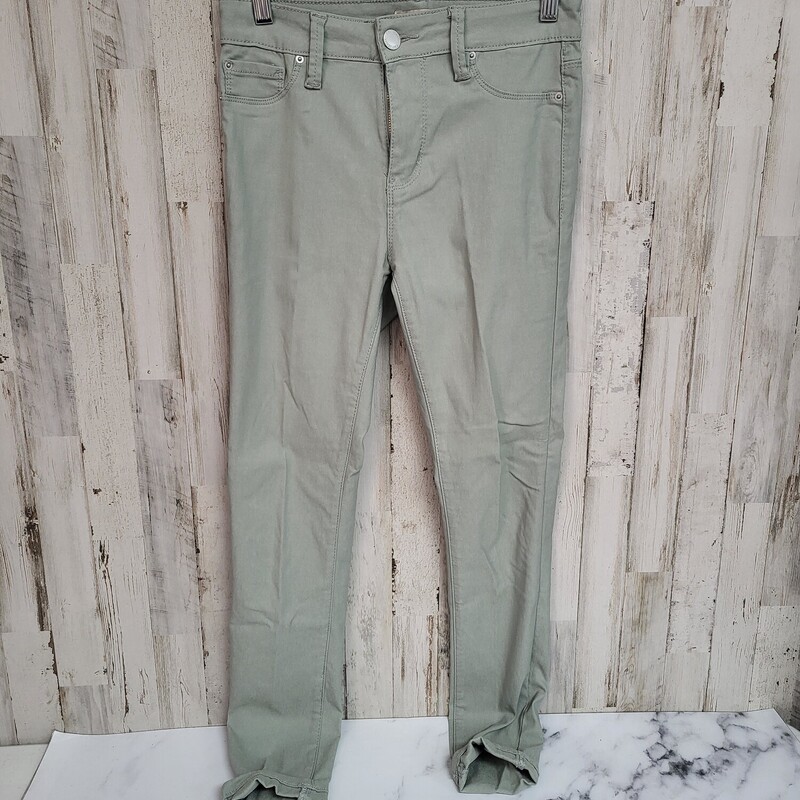 M Sage Jeggings, Green, Size: Ladies M