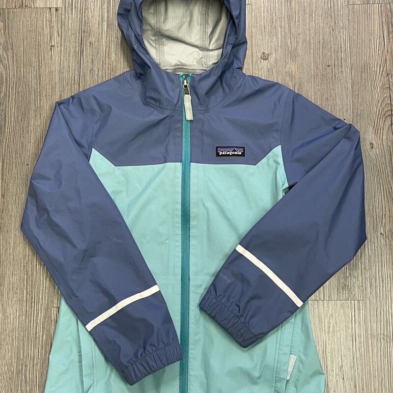 Patagonia Rain Jacket, Multi, Size: 7-8Y
Tiny Stain Back