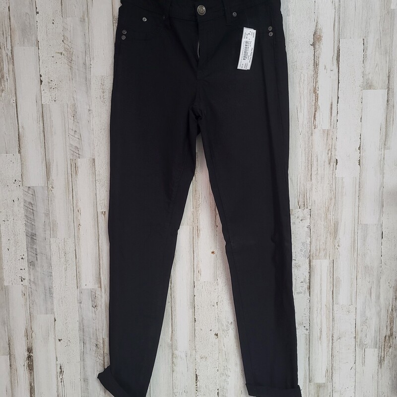 Sz9/10 Black Jeggings, Black, Size: Ladies M