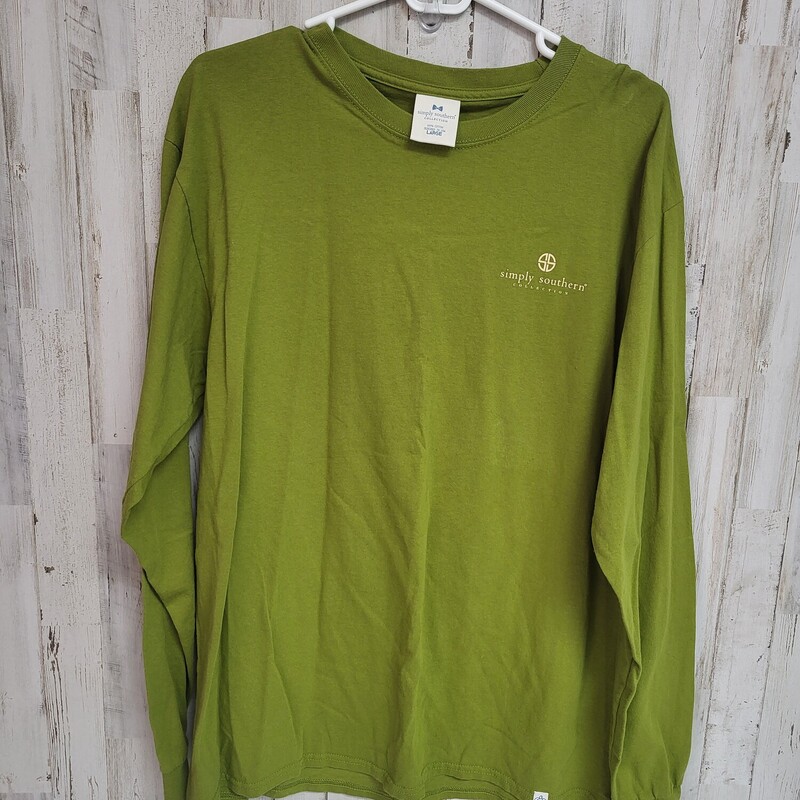 L Green True Love Tee, Green, Size: Ladies L