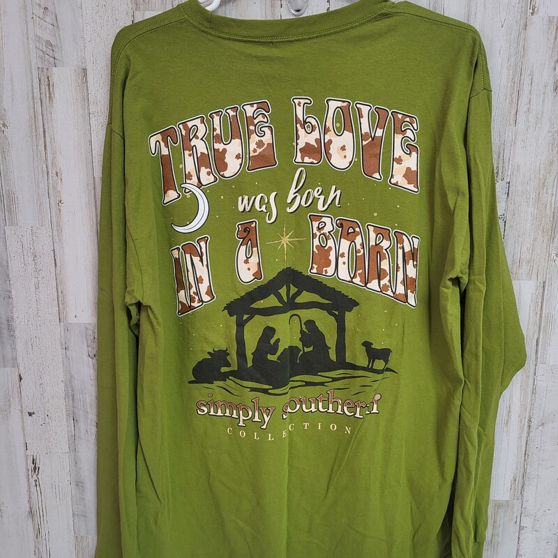 L Green True Love Tee