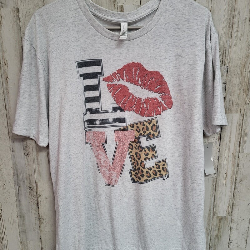 L Love Lips Tee