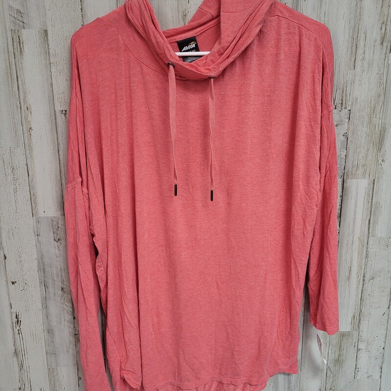 L Red Hooded Top, Red, Size: Ladies L