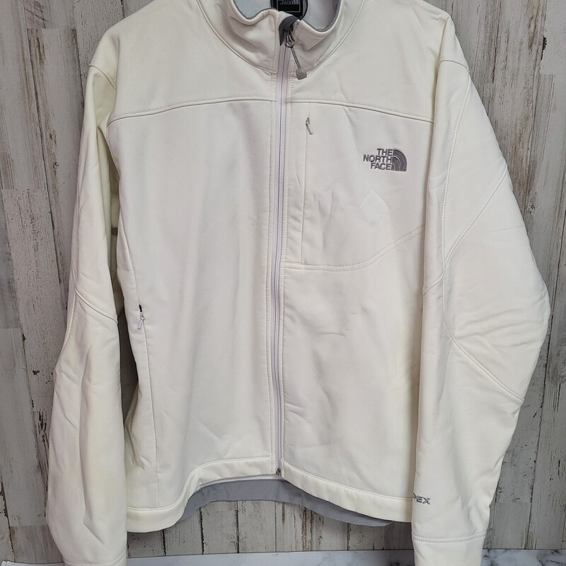 XL Off White Zip Jacket