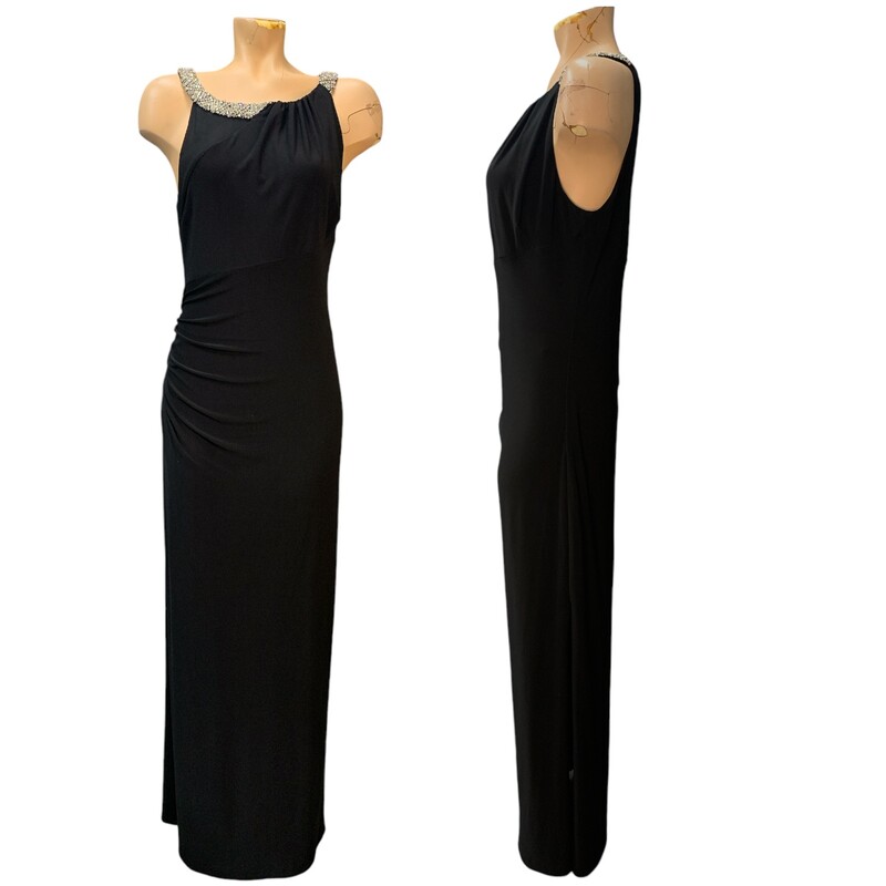 Ralph Lauren Dress S14, Black, Size: L