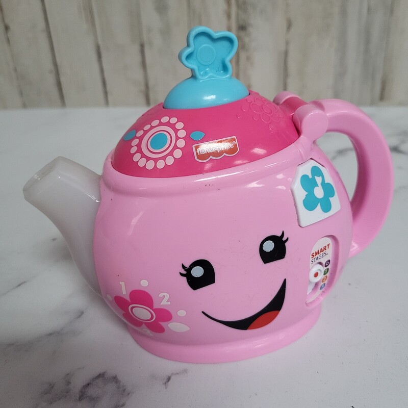 Smart Stages Tea Pot, Pink, Size: Toys