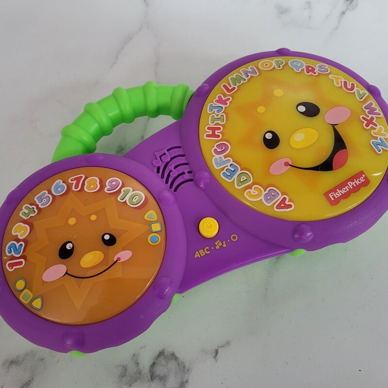 Purple Learning Music Toy