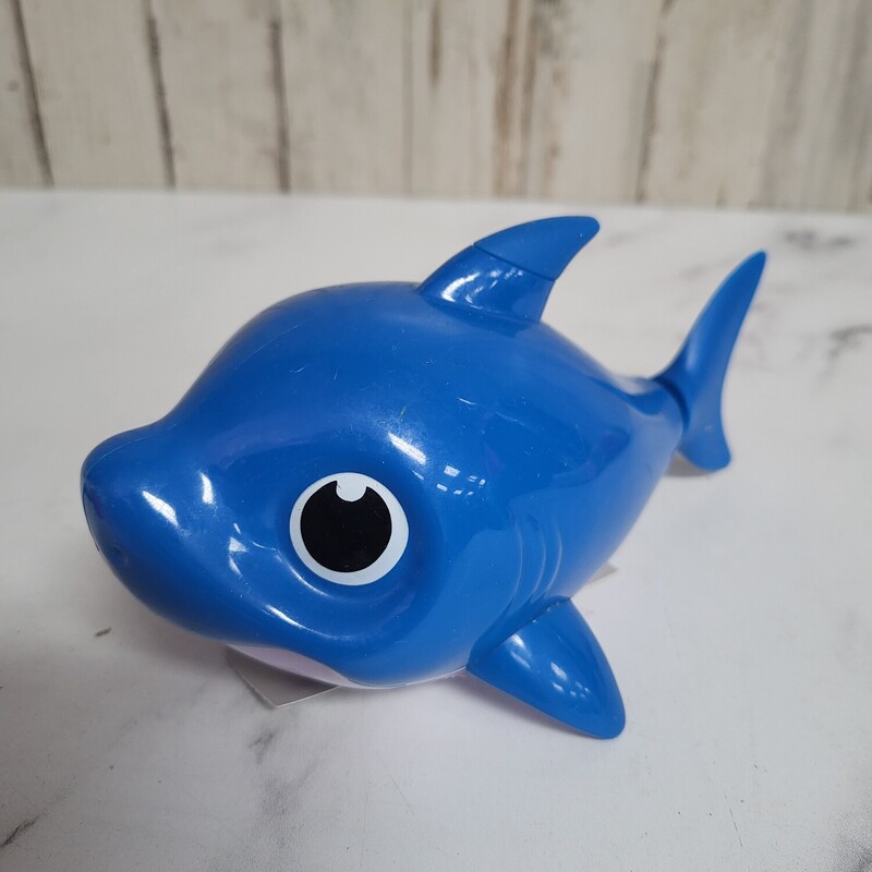 Blue Baby Shark Toy