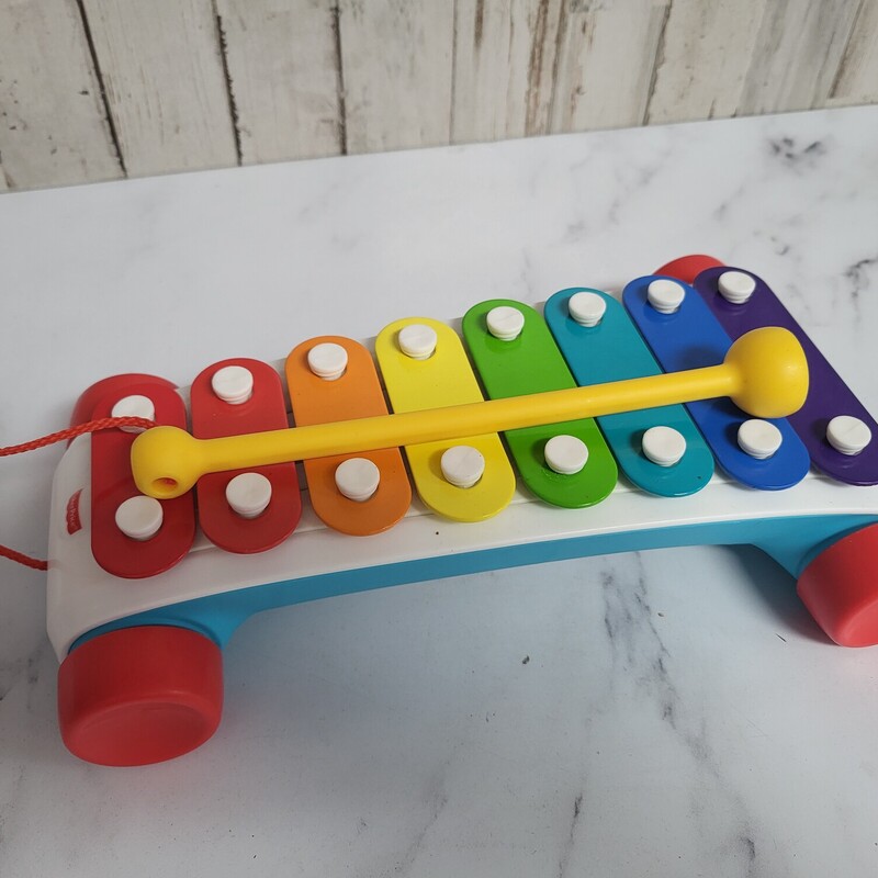 Classic Xylophone, White, Size: Toys