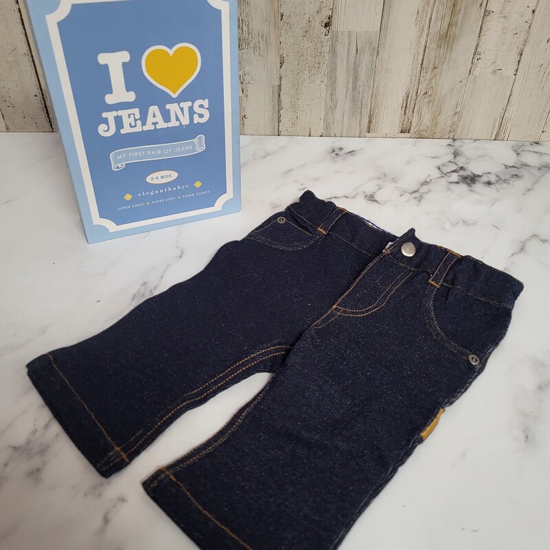 My First Pair Of Jeans, Blue, Size: Boy 0-9m