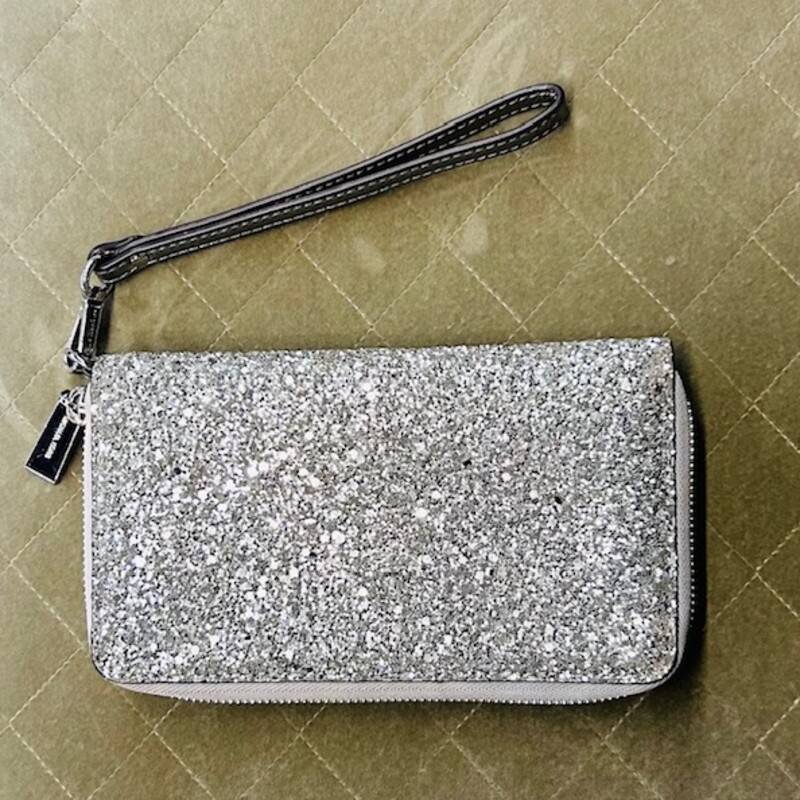 Michael Kors Glitter Zip