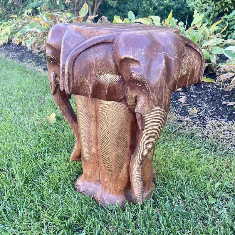 Elephant Plant Stand