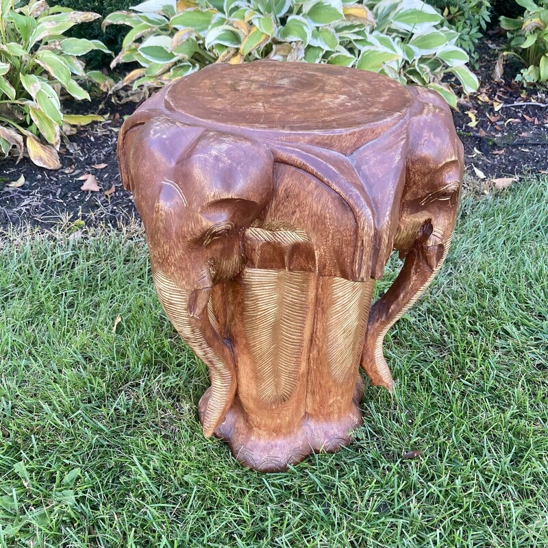 Elephant Plant Stand