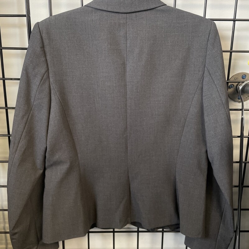 Calvin Klein Blazer, Grey, Size: 10