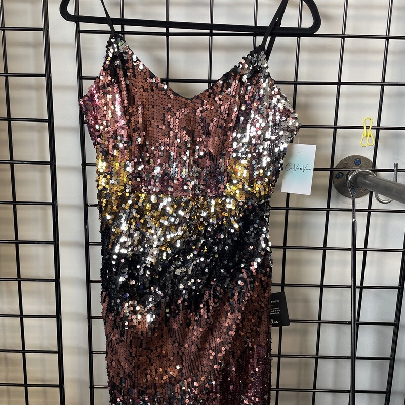 Lulus Sequin Dress NEW