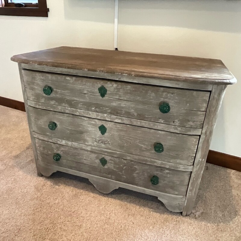 Rustic Reclaimed Dresser