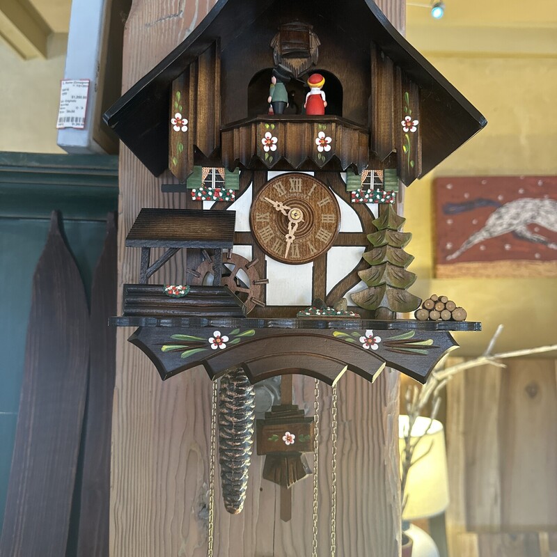 Bavarian Cuck Co Clock