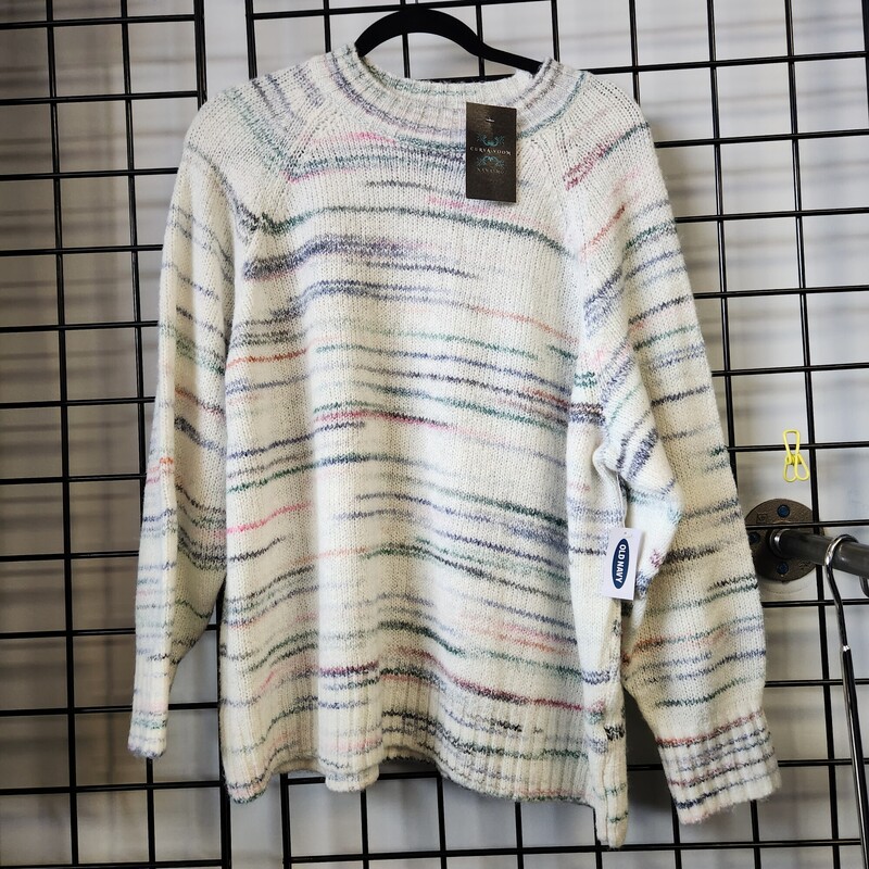 Old Navy NEW, Whi/mul, Size: XL