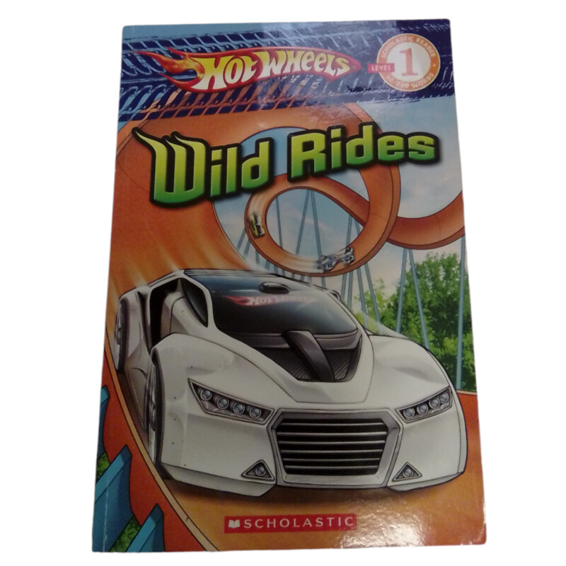 Wild Rides, Book

Located at Pipsqueak Resale Boutique inside the Vancouver Mall, Suite 230, (upstairs between Round 1 and Golds Gym) or online at:

#resalerocks #pipsqueakresale #vancouverwa #portland #reusereducerecycle #fashiononabudget #chooseused #consignment #savemoney #shoplocal #weship #keepusopen #shoplocalonline #resale #resaleboutique #mommyandme #minime #fashion #reseller

All items are photographed prior to being steamed. Cross posted, items are located at #PipsqueakResaleBoutique, payments accepted: cash, paypal & credit cards. Any flaws will be described in the comments. More pictures available with link above. Local pick up available at the #VancouverMall, tax will be added (not included in price), shipping available (not included in price, *Clothing, shoes, books & DVDs for $6.99; please contact regarding shipment of toys or other larger items), item can be placed on hold with communication, message with any questions. Join Pipsqueak Resale - Online to see all the new items! Follow us on IG @pipsqueakresale & Thanks for looking! Due to the nature of consignment, any known flaws will be described; ALL SHIPPED SALES ARE FINAL. All items are currently located inside Pipsqueak Resale Boutique as a store front items purchased on location before items are prepared for shipment will be refunded.