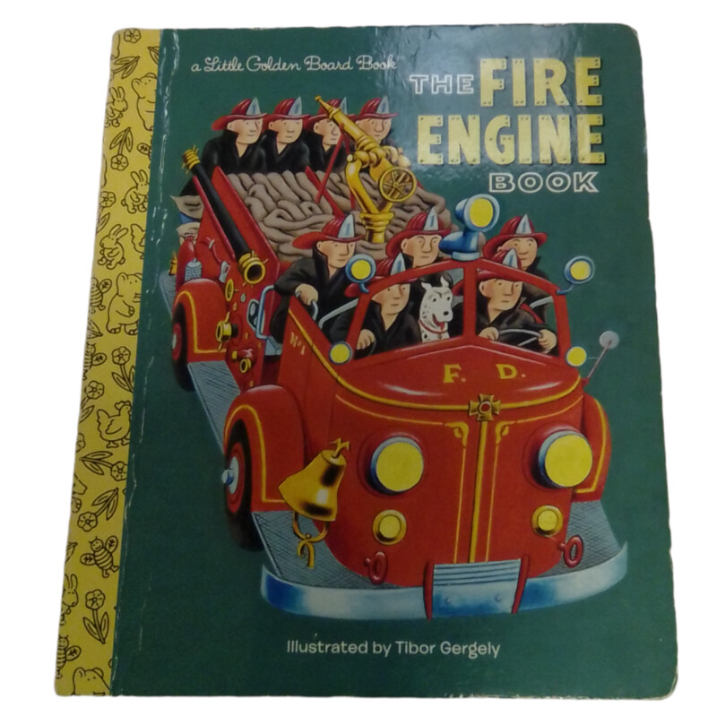 The Fire Engine Book