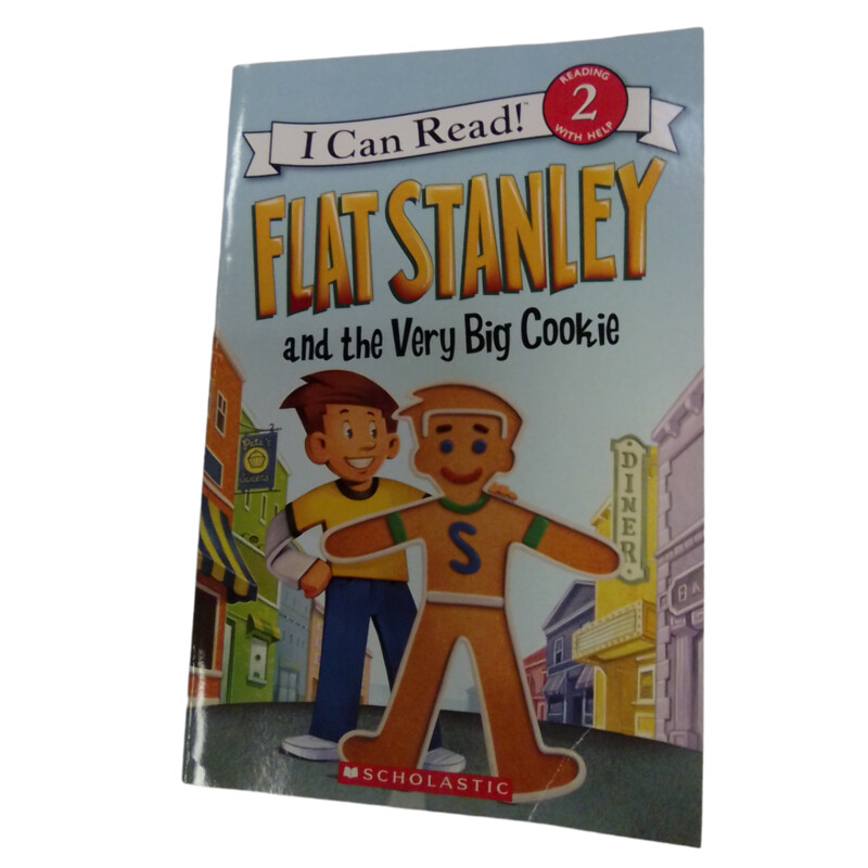 Flat Stanley And The Very cookie, Book

Located at Pipsqueak Resale Boutique inside the Vancouver Mall, Suite 230, (upstairs between Round 1 and Golds Gym) or online at:

#resalerocks #pipsqueakresale #vancouverwa #portland #reusereducerecycle #fashiononabudget #chooseused #consignment #savemoney #shoplocal #weship #keepusopen #shoplocalonline #resale #resaleboutique #mommyandme #minime #fashion #reseller

All items are photographed prior to being steamed. Cross posted, items are located at #PipsqueakResaleBoutique, payments accepted: cash, paypal & credit cards. Any flaws will be described in the comments. More pictures available with link above. Local pick up available at the #VancouverMall, tax will be added (not included in price), shipping available (not included in price, *Clothing, shoes, books & DVDs for $6.99; please contact regarding shipment of toys or other larger items), item can be placed on hold with communication, message with any questions. Join Pipsqueak Resale - Online to see all the new items! Follow us on IG @pipsqueakresale & Thanks for looking! Due to the nature of consignment, any known flaws will be described; ALL SHIPPED SALES ARE FINAL. All items are currently located inside Pipsqueak Resale Boutique as a store front items purchased on location before items are prepared for shipment will be refunded.