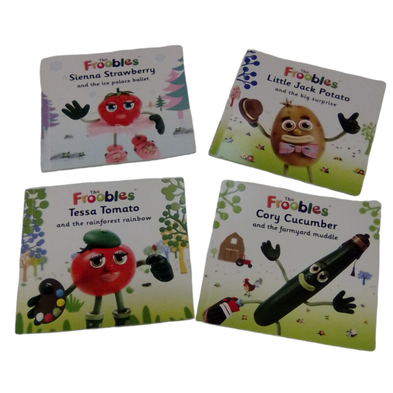 4pc The Froobles Set